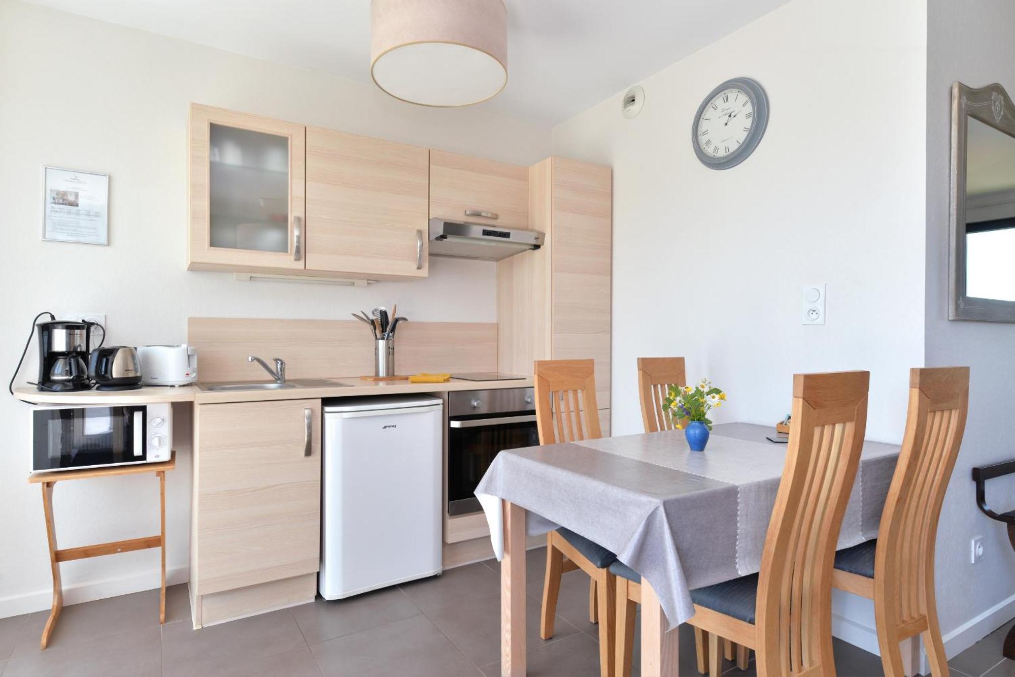 Maison d'hôtes Sainte Hune Appartements Hunawihr Quarto foto