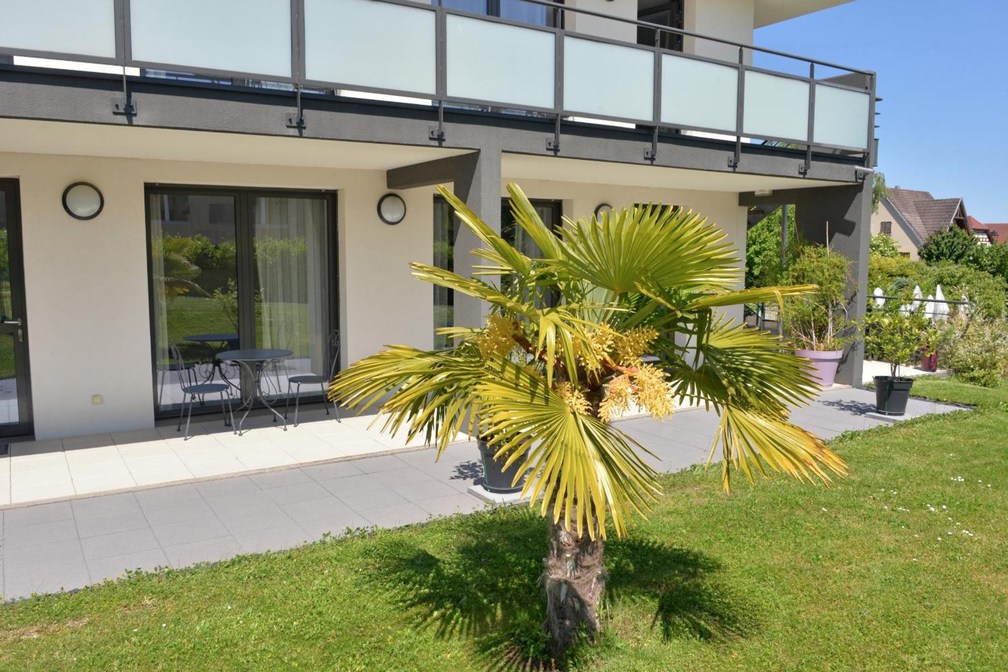 Maison d'hôtes Sainte Hune Appartements Hunawihr Quarto foto