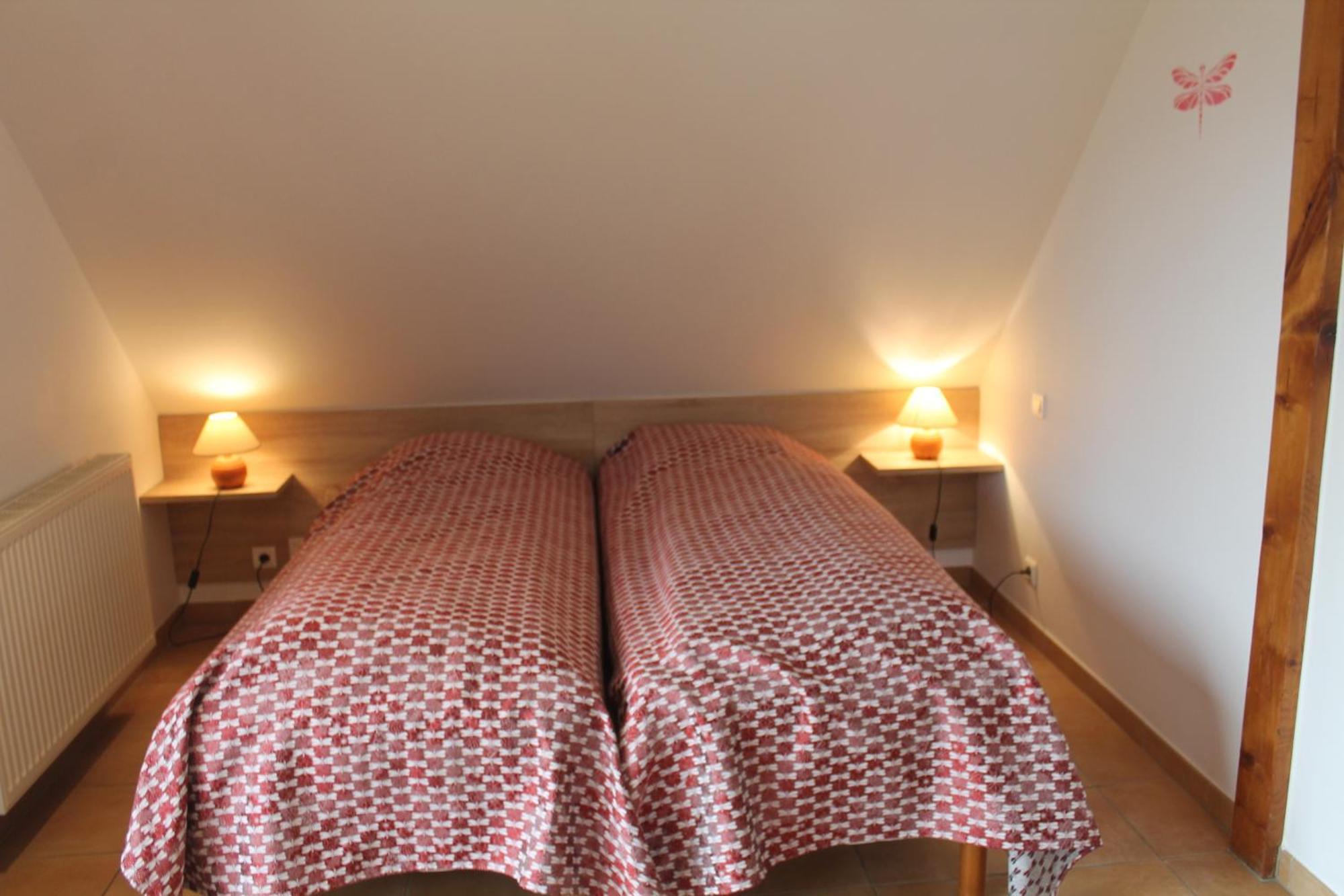 Maison d'hôtes Sainte Hune Appartements Hunawihr Quarto foto