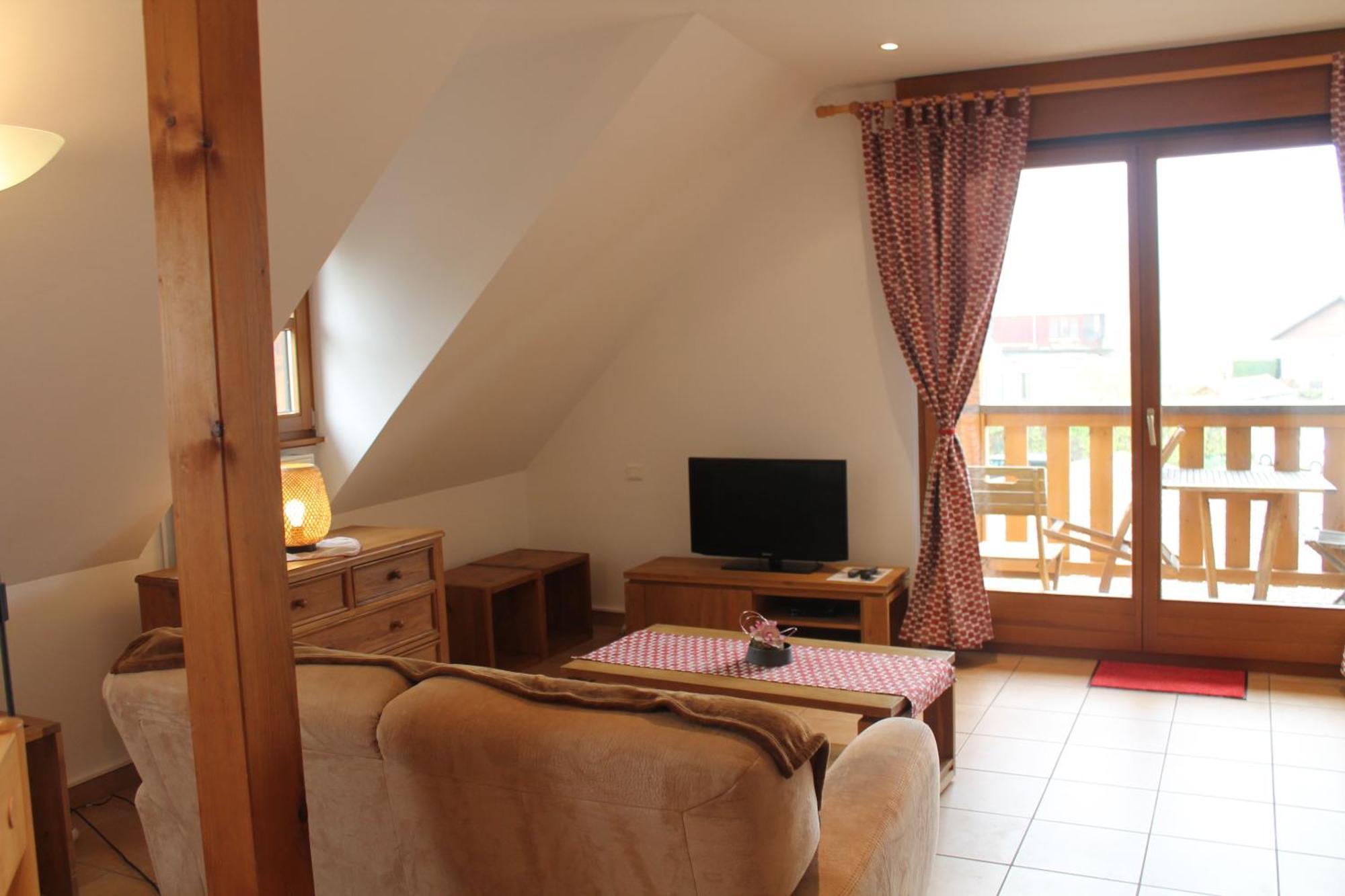 Maison d'hôtes Sainte Hune Appartements Hunawihr Quarto foto