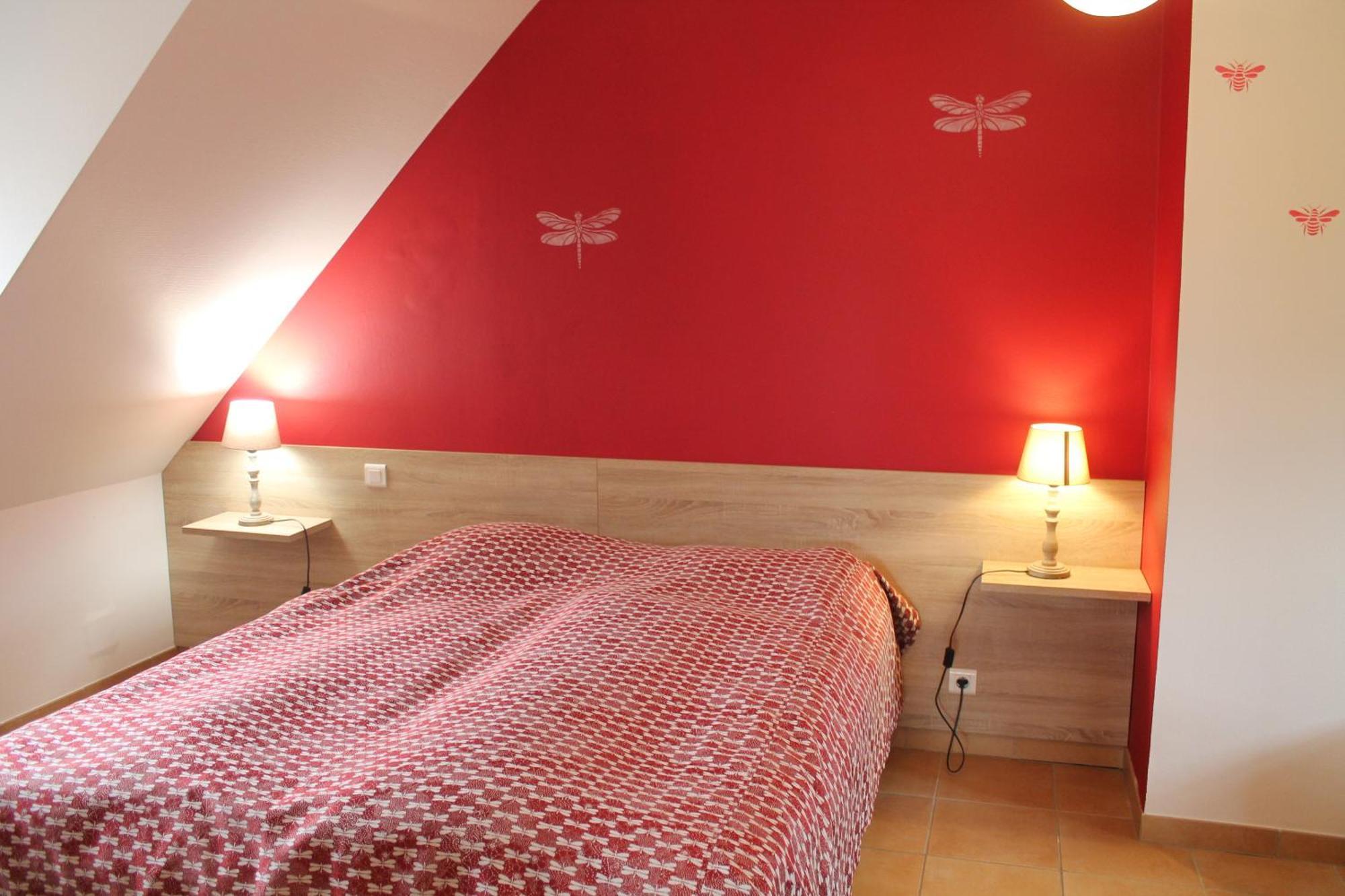 Maison d'hôtes Sainte Hune Appartements Hunawihr Quarto foto